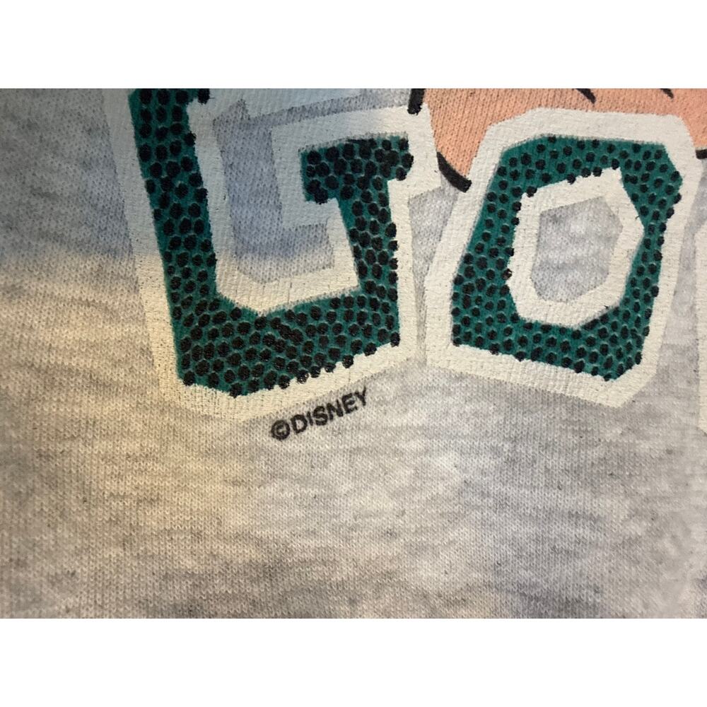 Vintage Disney Goofy Graphic Crewneck Sweatshirt Size L - Picture 5 of 6